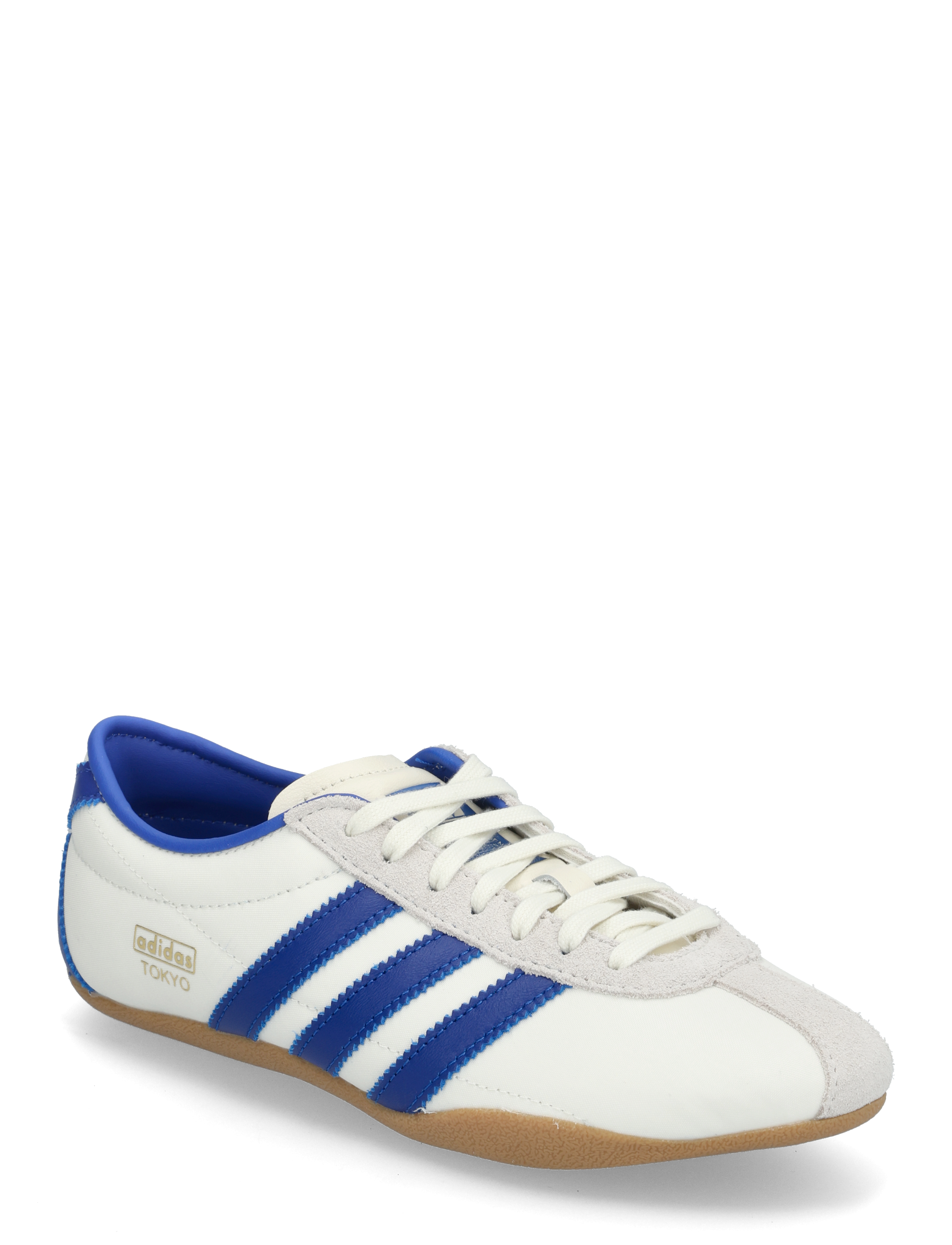 adidas Originals TOKYO W - adidas - OWHITE/ROYBLU/GOLDMT / white