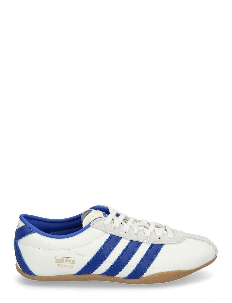 adidas Originals - TOKYO W - laisvalaikio batai žemu aulu - owhite/royblu/goldmt - 1