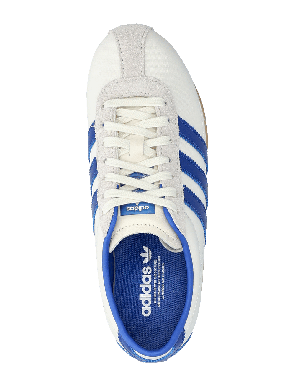 adidas Originals - TOKYO W - lage sneakers - owhite/royblu/goldmt - 3