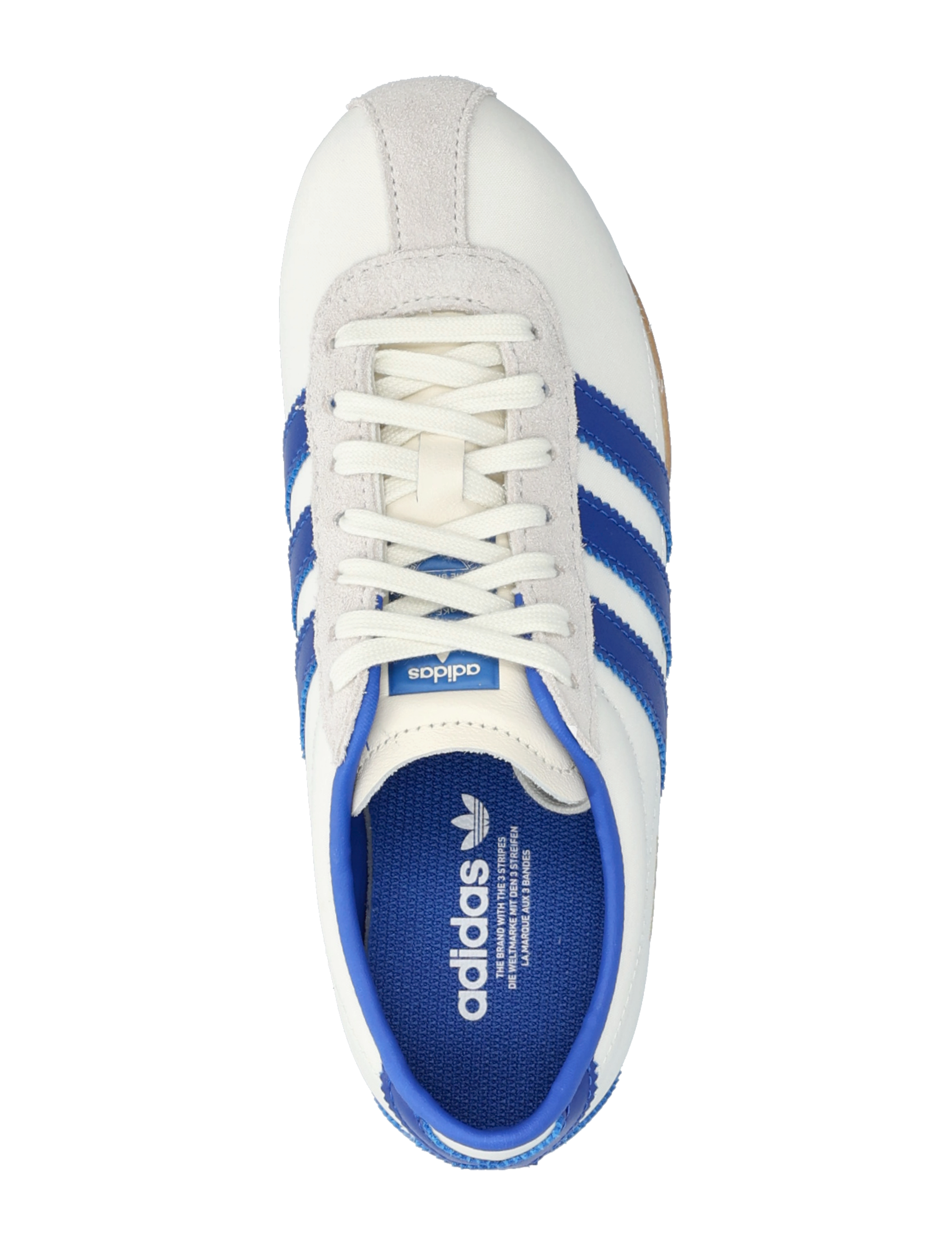 adidas Originals - TOKYO W - lave sneakers - owhite/royblu/goldmt - 3