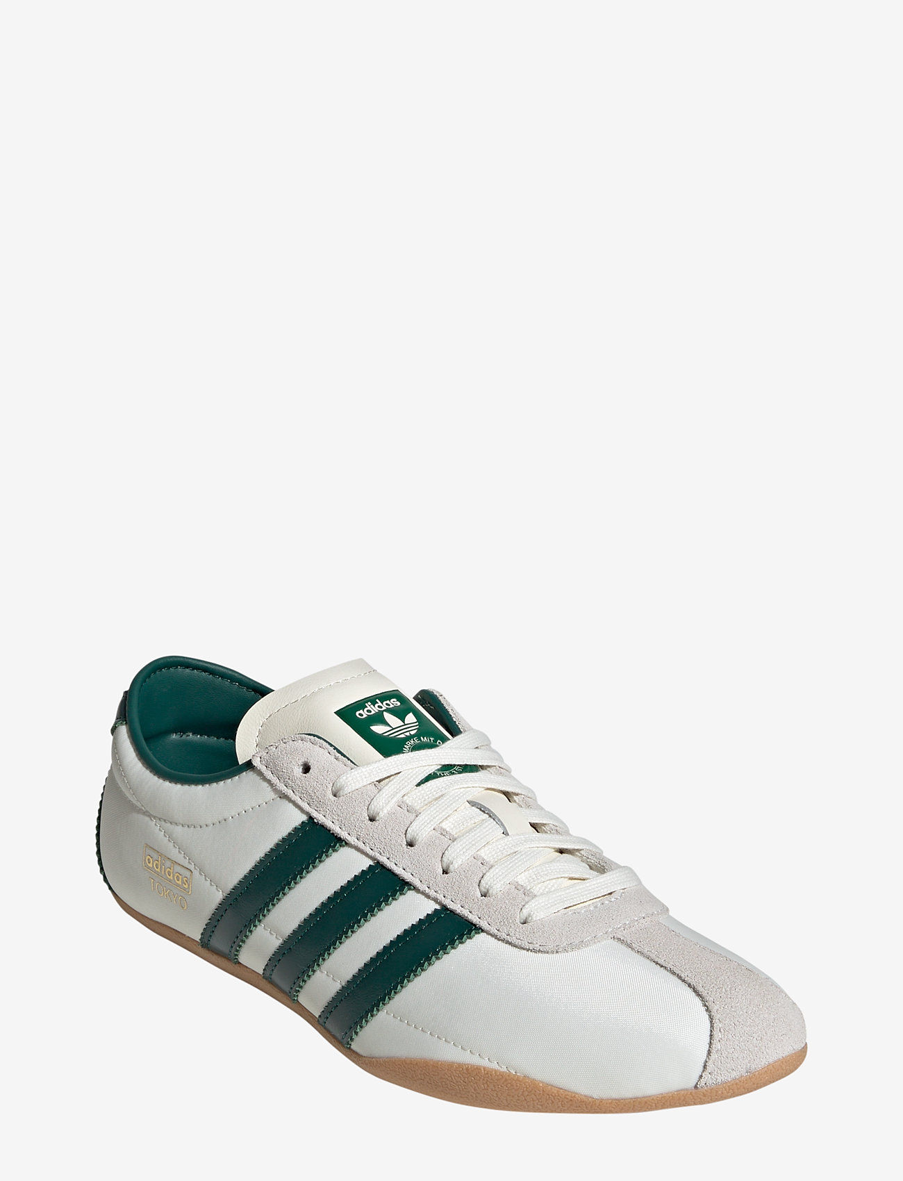 adidas Originals - TOKYO W - låga sneakers - owhite/cgreen/goldmt - 0