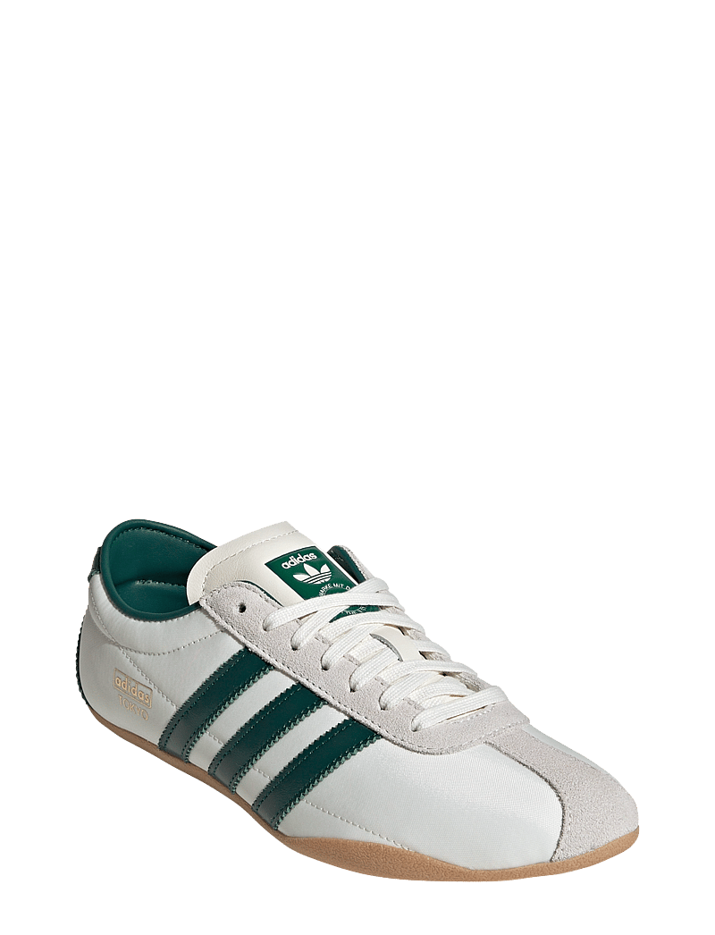 adidas Originals - TOKYO W - låga sneakers - owhite/cgreen/goldmt - 0