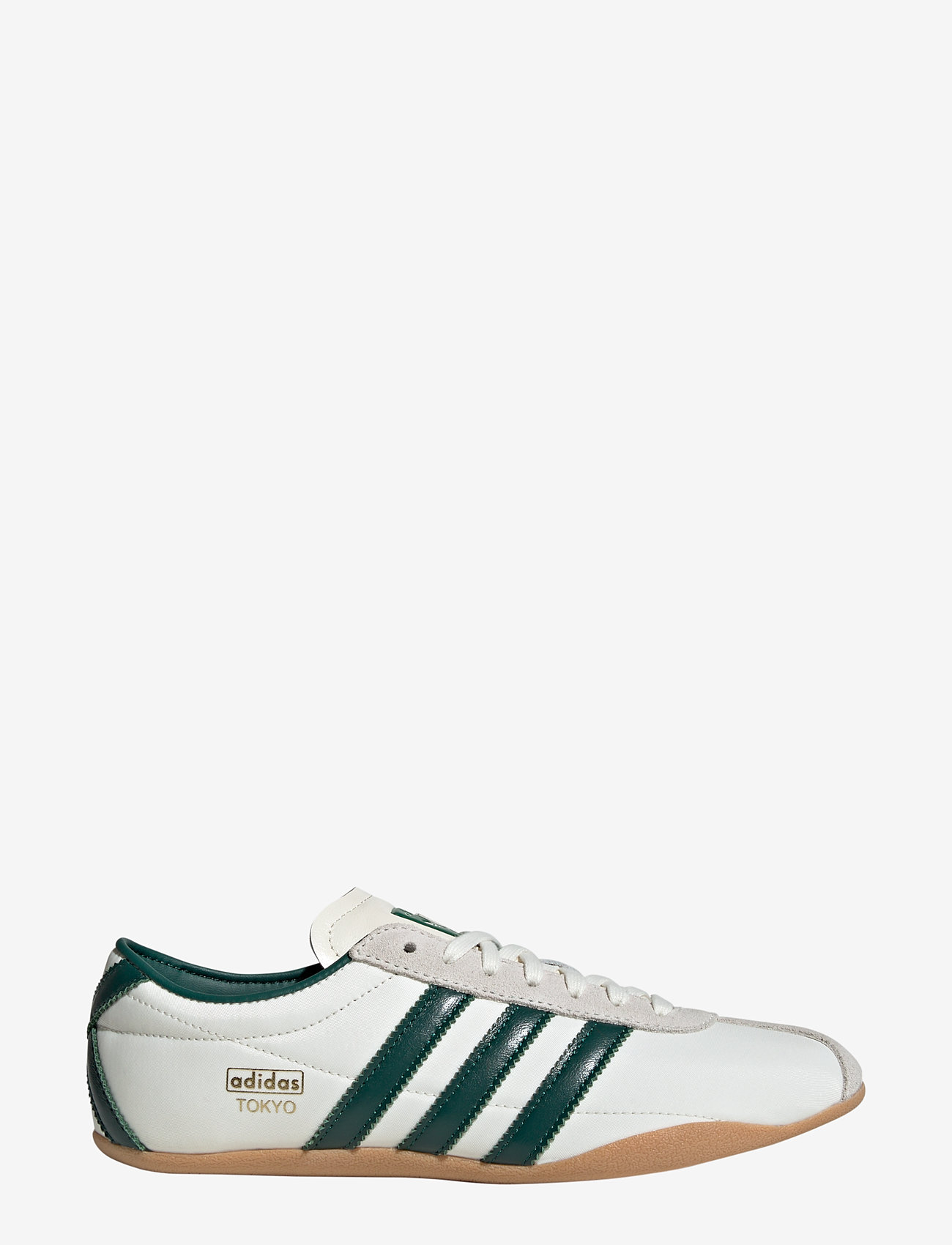 adidas Originals - TOKYO W - låga sneakers - owhite/cgreen/goldmt - 1