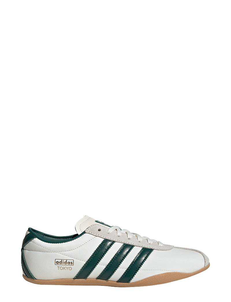 adidas Originals - TOKYO W - låga sneakers - owhite/cgreen/goldmt - 1