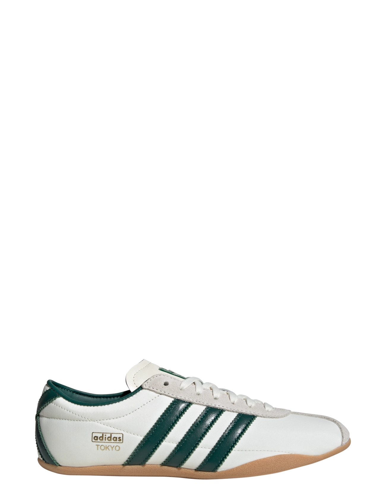 adidas Originals - TOKYO W - lave sneakers - owhite/cgreen/goldmt - 1