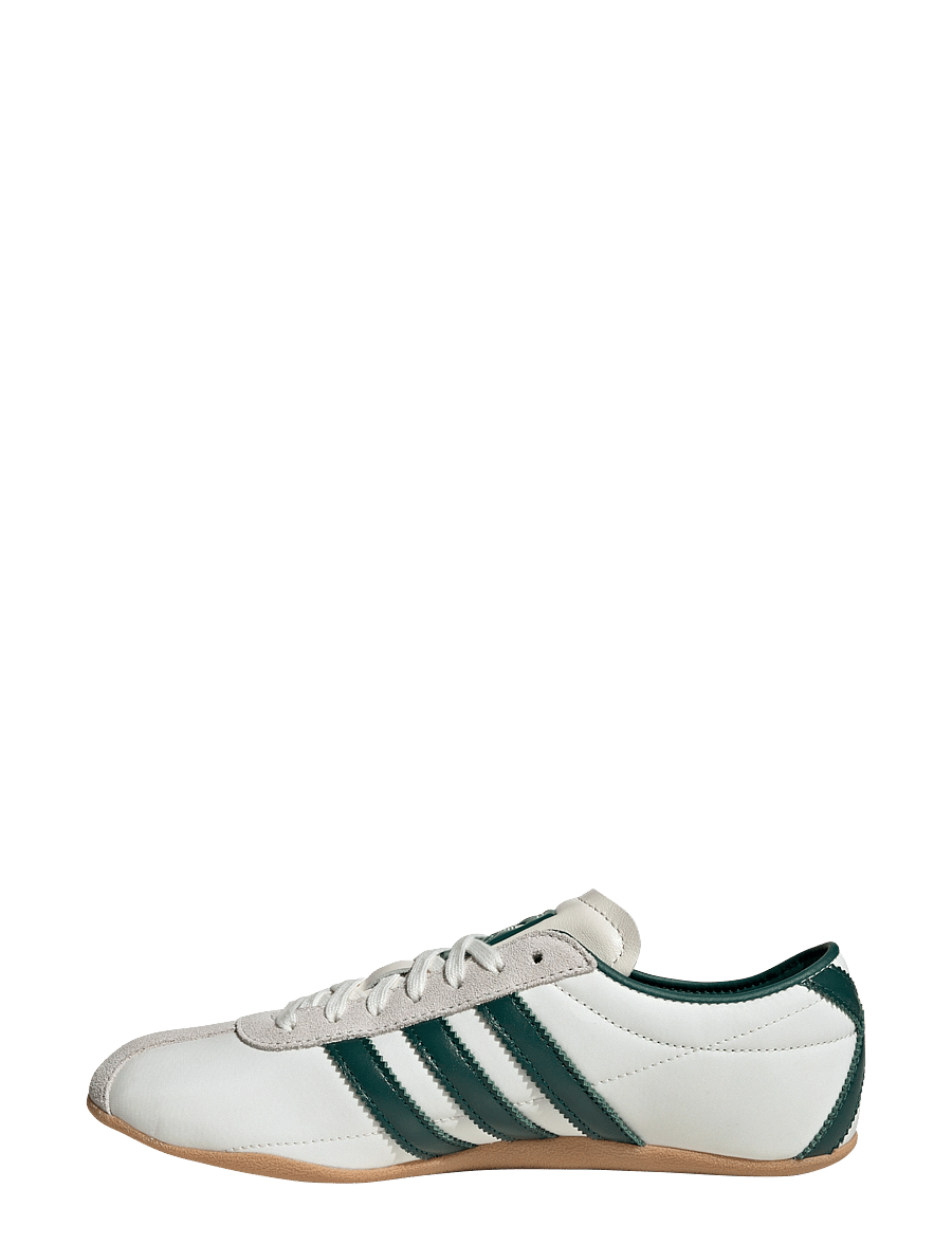 adidas Originals - TOKYO W - laisvalaikio batai žemu aulu - owhite/cgreen/goldmt - 2