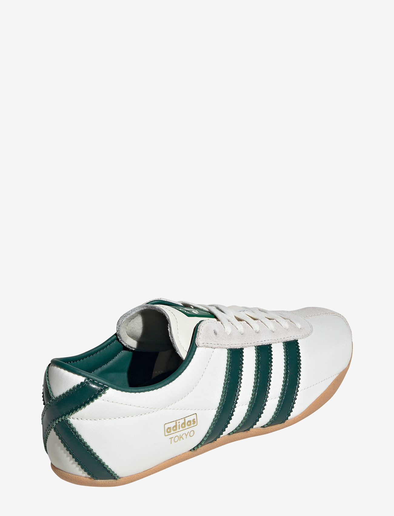adidas Originals - TOKYO W - låga sneakers - owhite/cgreen/goldmt - 3