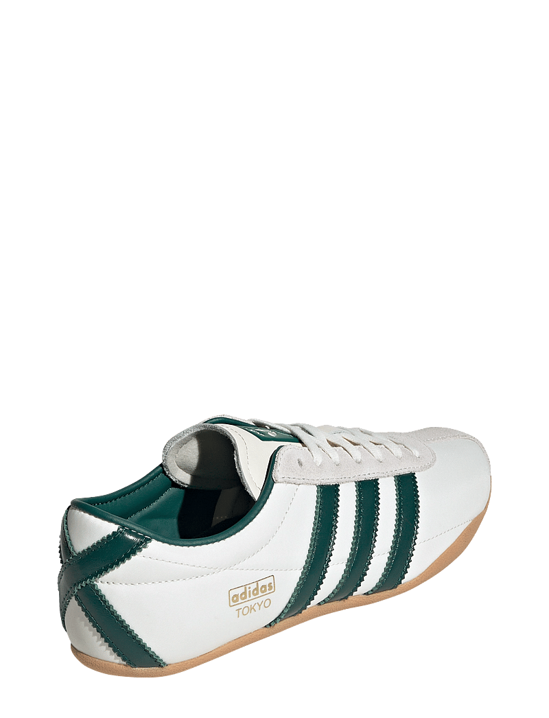 adidas Originals - TOKYO W - låga sneakers - owhite/cgreen/goldmt - 3