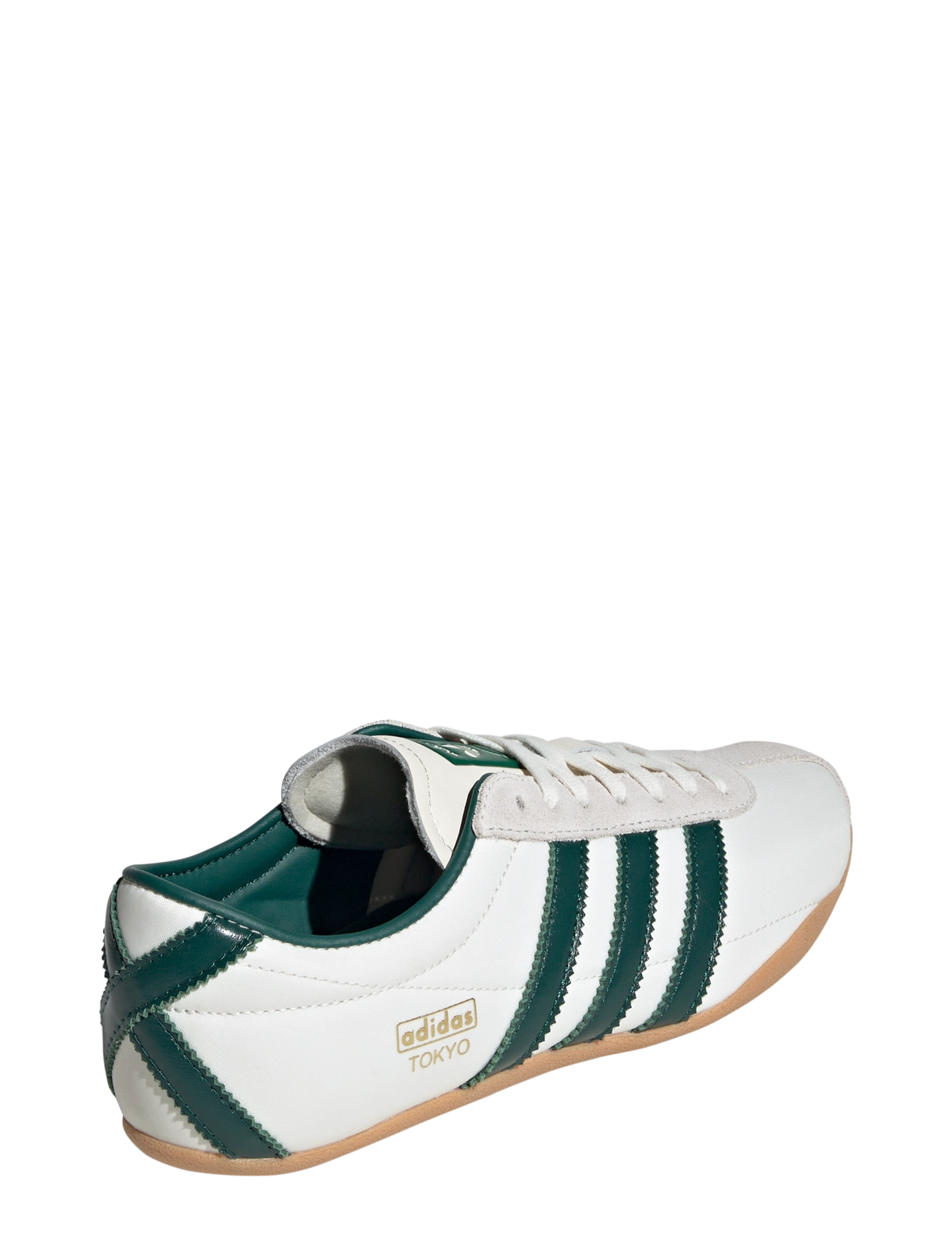 adidas Originals - TOKYO W - lave sneakers - owhite/cgreen/goldmt - 3