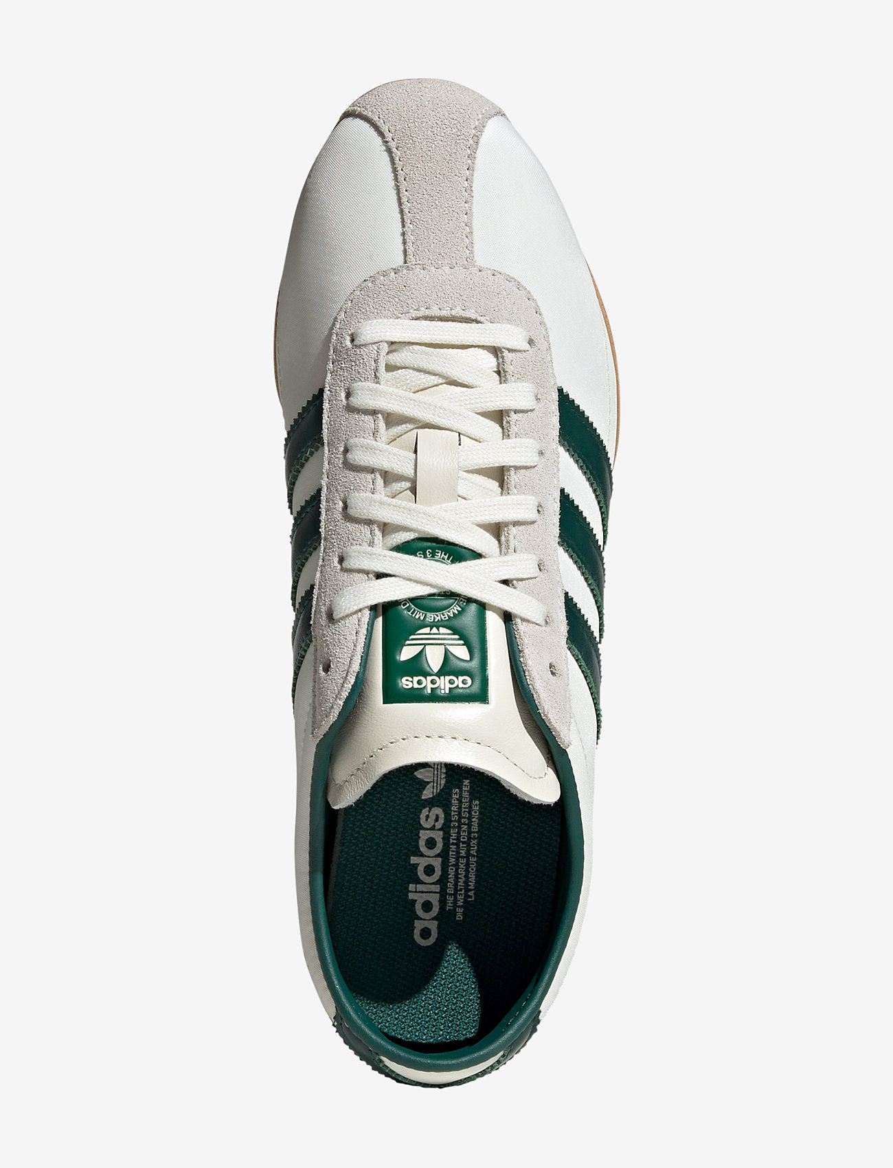adidas Originals - TOKYO W - låga sneakers - owhite/cgreen/goldmt - 4
