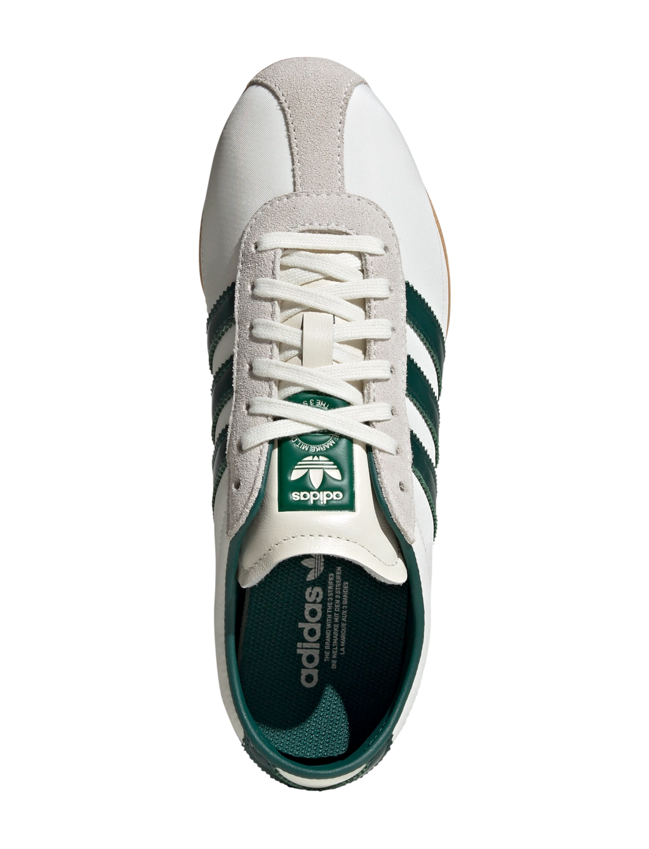 adidas Originals - TOKYO W - niedrige sneakers - owhite/cgreen/goldmt - 4