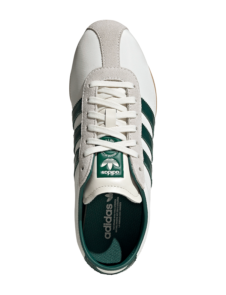 adidas Originals - TOKYO W - niedrige sneakers - owhite/cgreen/goldmt - 4