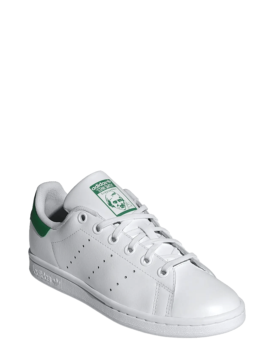 adidas Originals - STAN SMITH J - ftwwht/ftwwht/green - 0