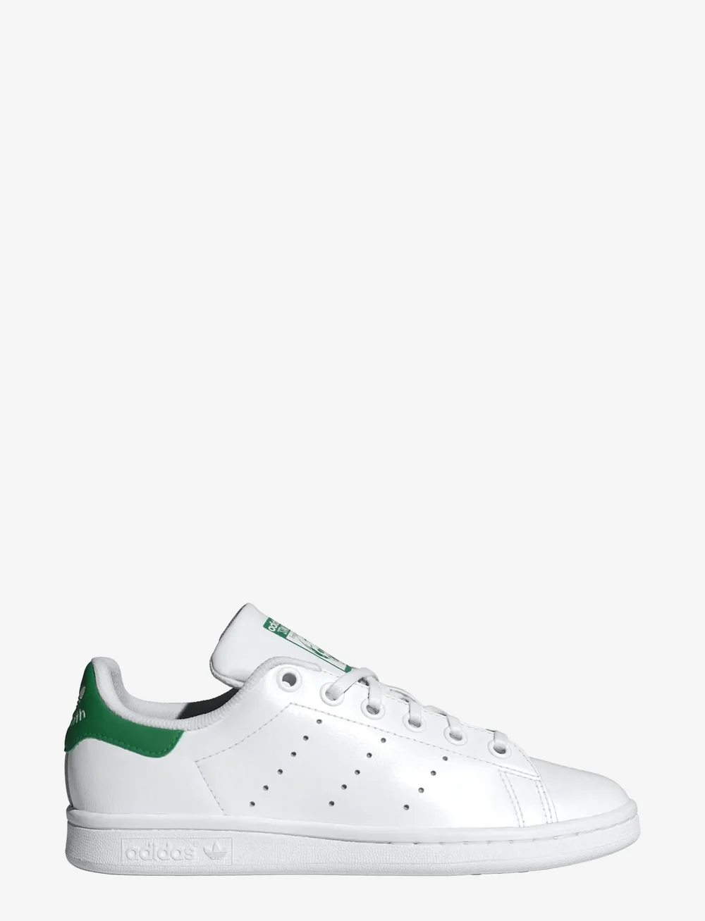 adidas Originals - STAN SMITH J - niedriger schnitt - ftwwht/ftwwht/green - 1