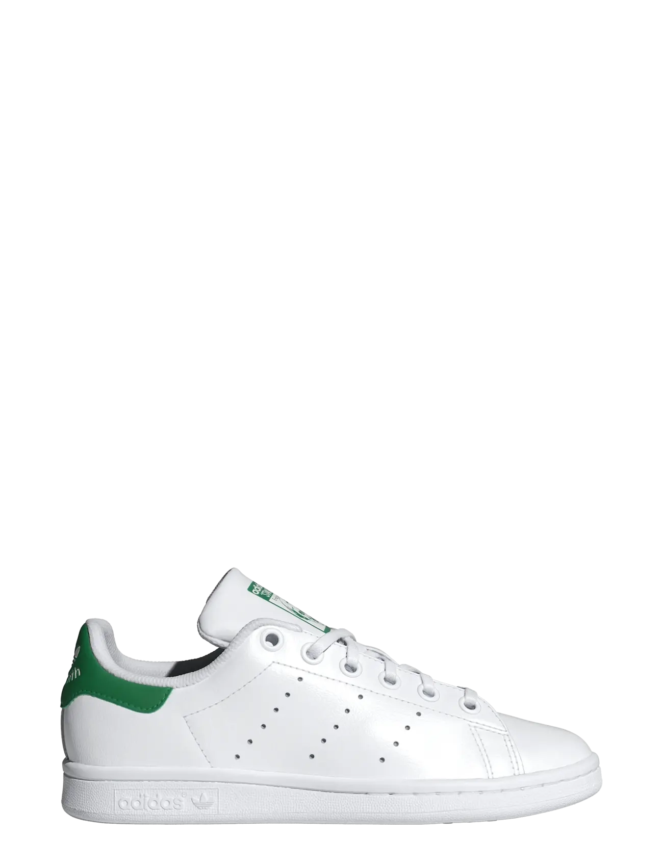 adidas Originals - STAN SMITH J - ftwwht/ftwwht/green - 1