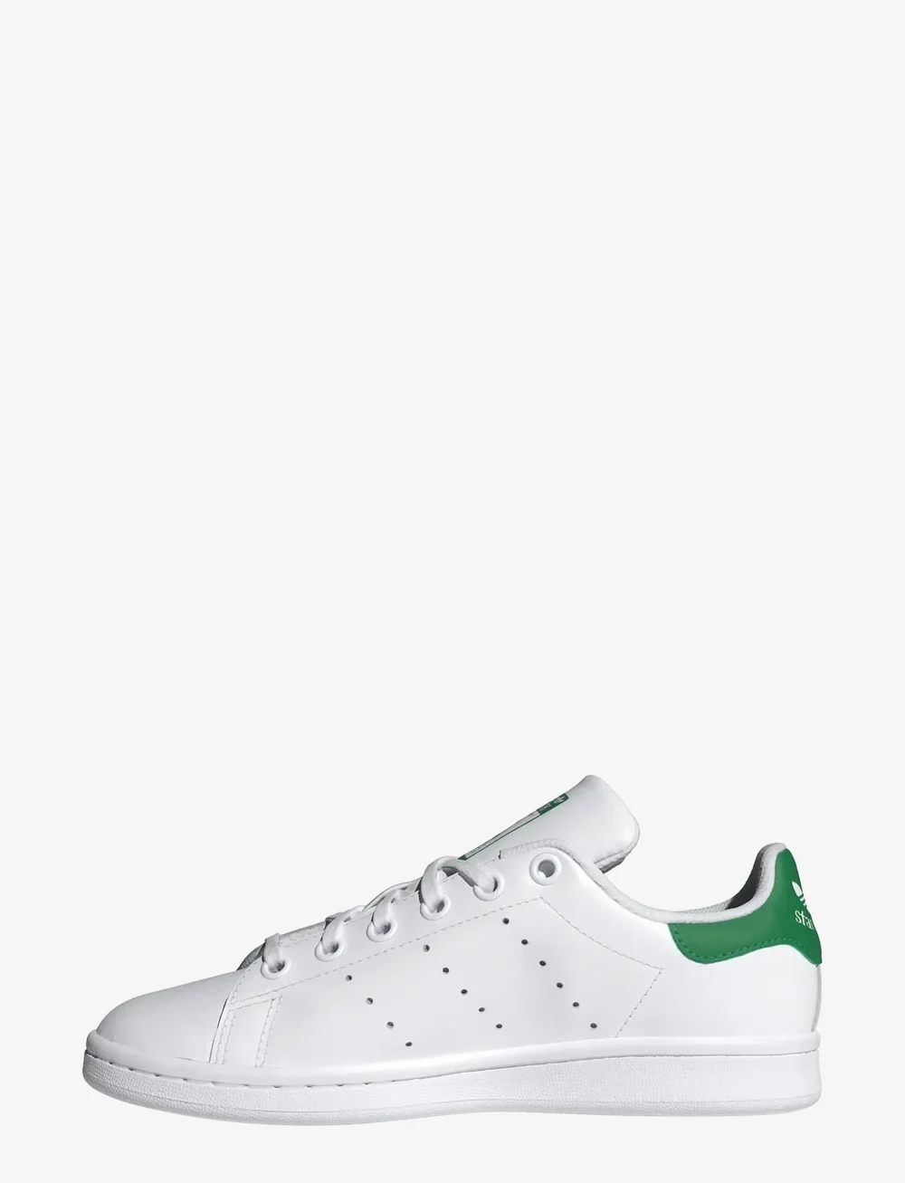 adidas Originals - STAN SMITH J - niedriger schnitt - ftwwht/ftwwht/green - 2