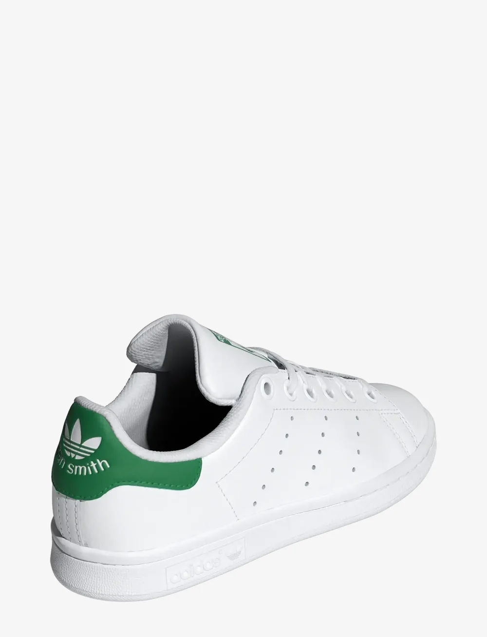 adidas Originals - STAN SMITH J - niedriger schnitt - ftwwht/ftwwht/green - 3