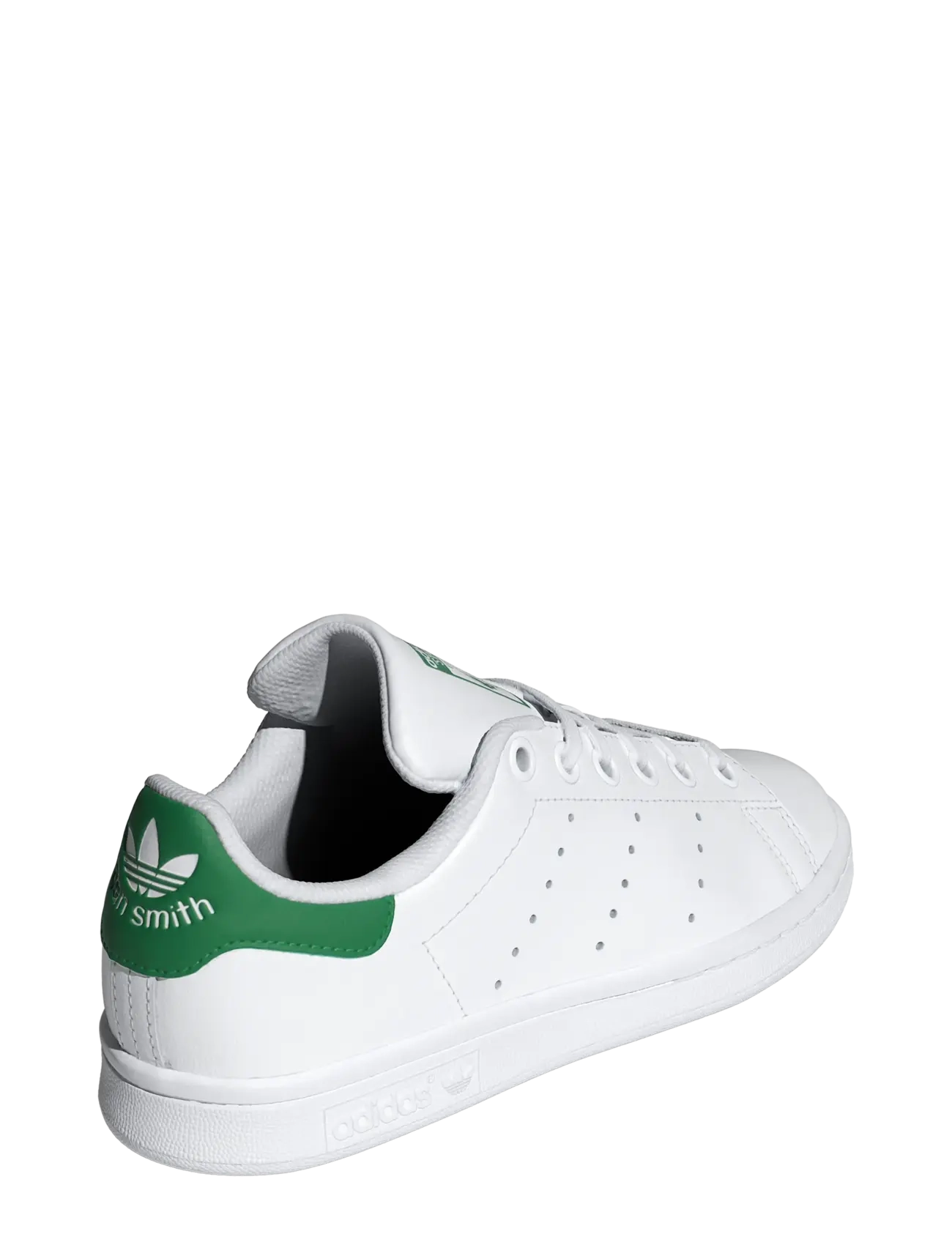 adidas Originals - STAN SMITH J - ftwwht/ftwwht/green - 3