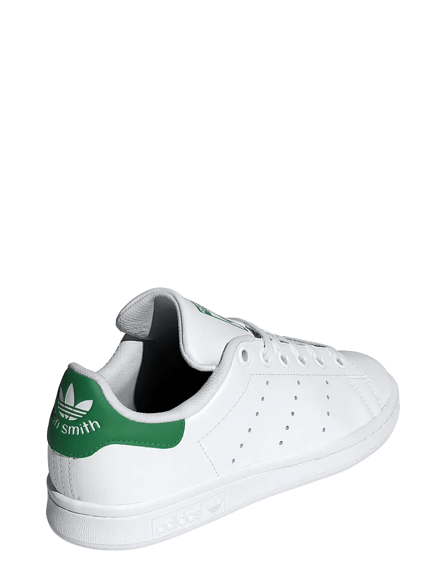 adidas Originals - STAN SMITH J - ftwwht/ftwwht/green - 3