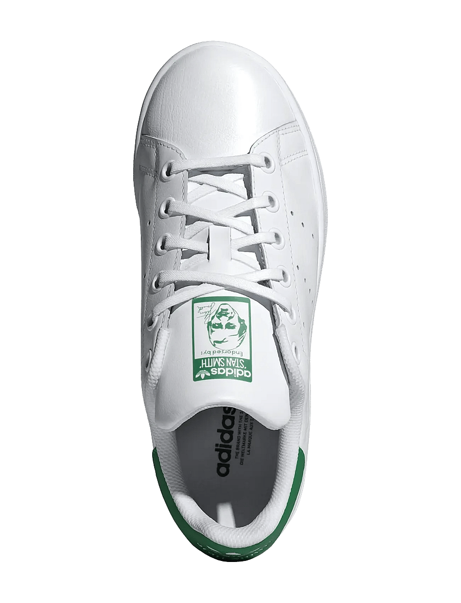 adidas Originals - STAN SMITH J - ftwwht/ftwwht/green - 4