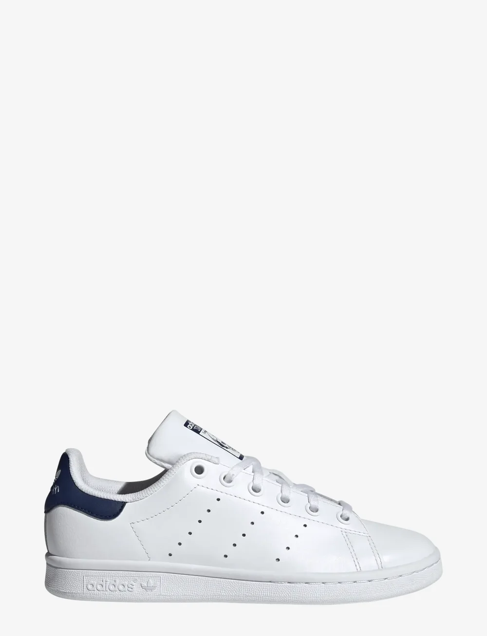 adidas Originals - STAN SMITH J - lave sneakers - ftwwht/ftwwht/dkblue - 1