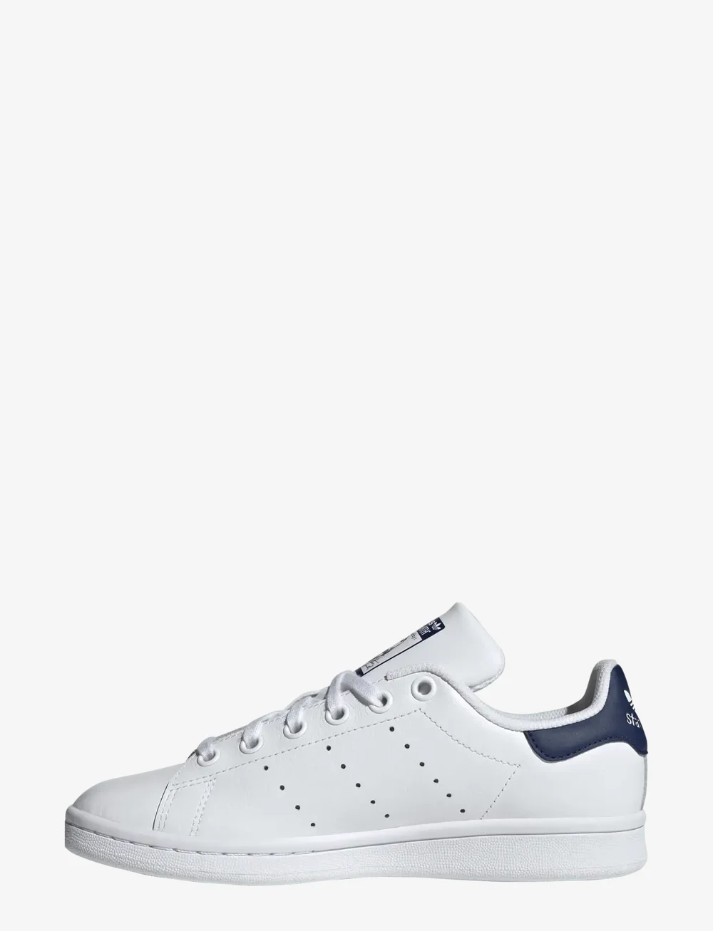 adidas Originals - STAN SMITH J - lave sneakers - ftwwht/ftwwht/dkblue - 2