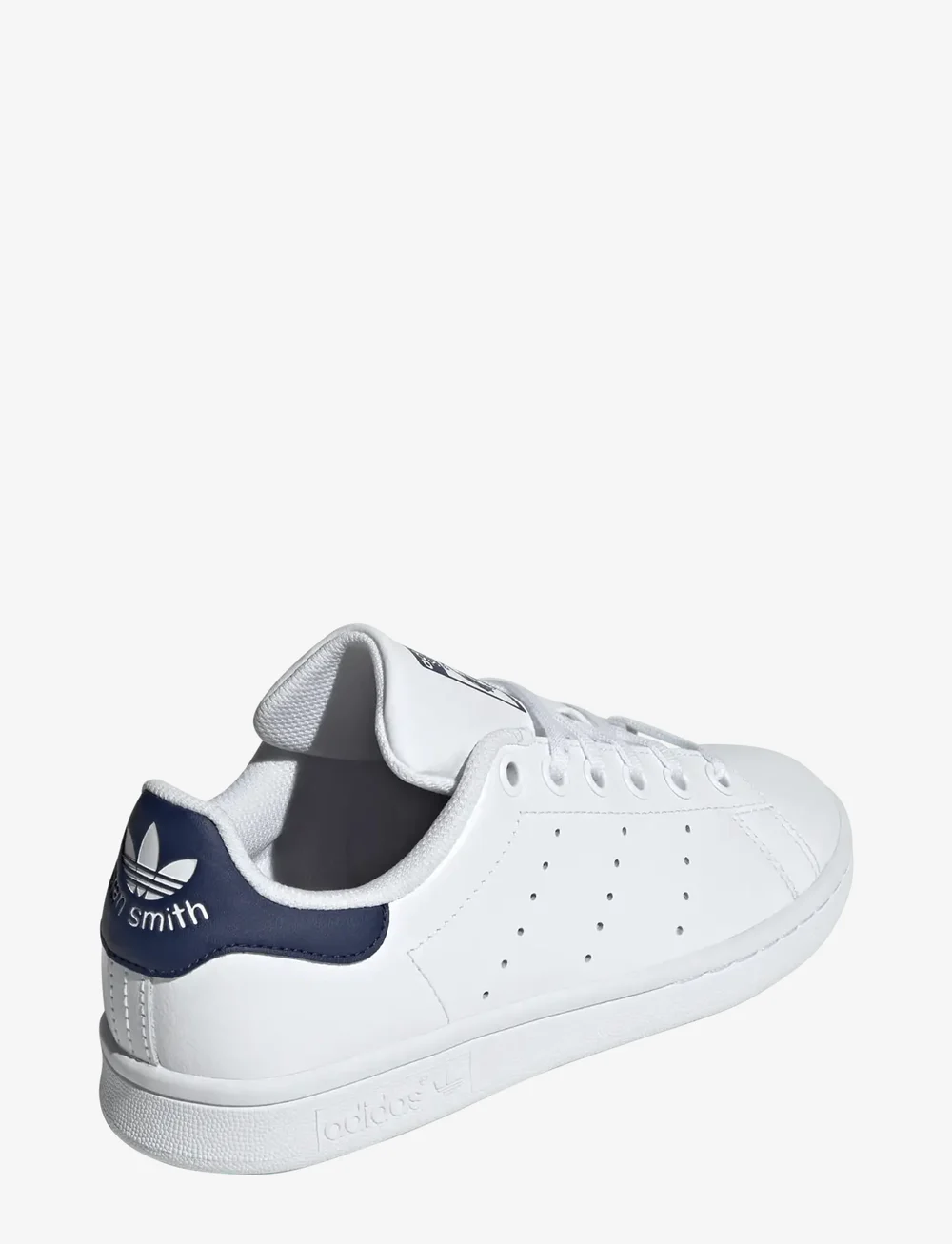 adidas Originals - STAN SMITH J - lave sneakers - ftwwht/ftwwht/dkblue - 3