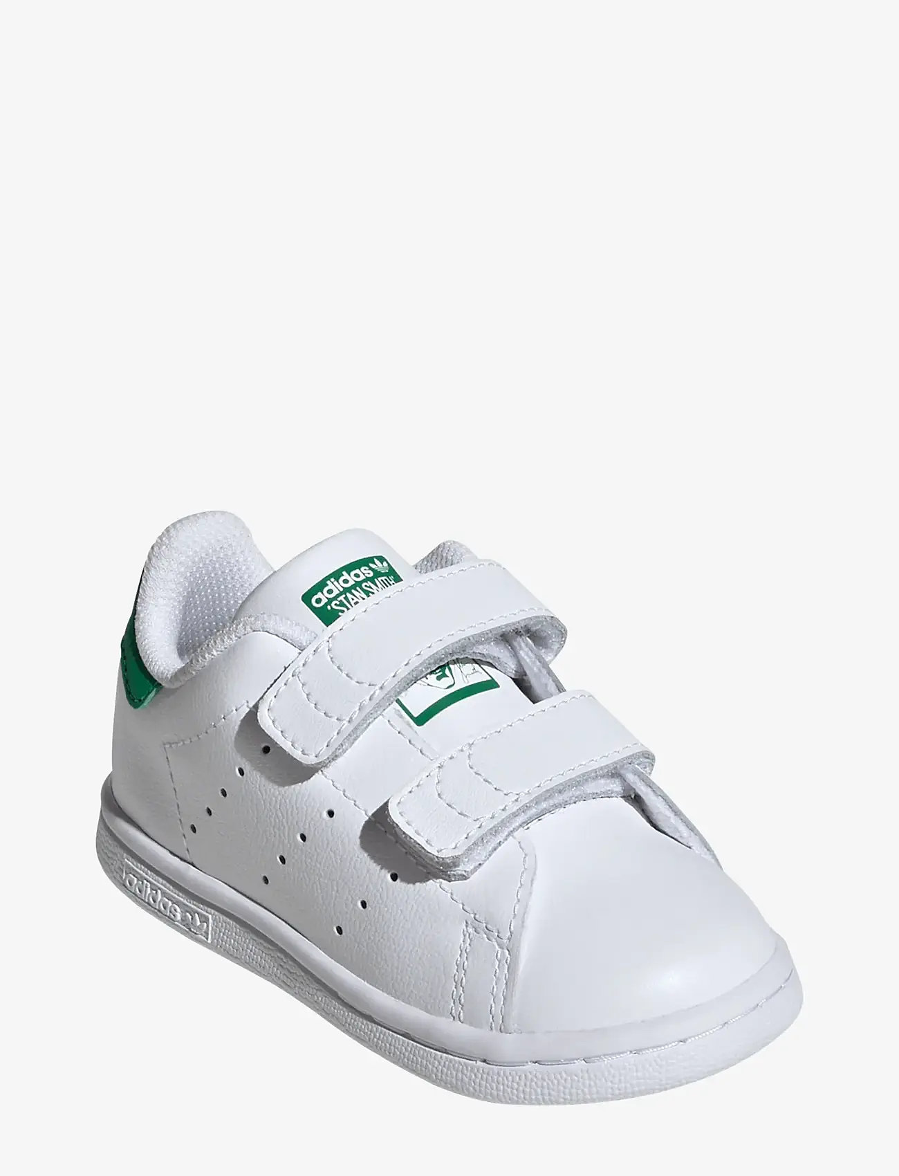 adidas Originals - STAN SMITH CF I - låga sneakers - ftwwht/ftwwht/green - 0