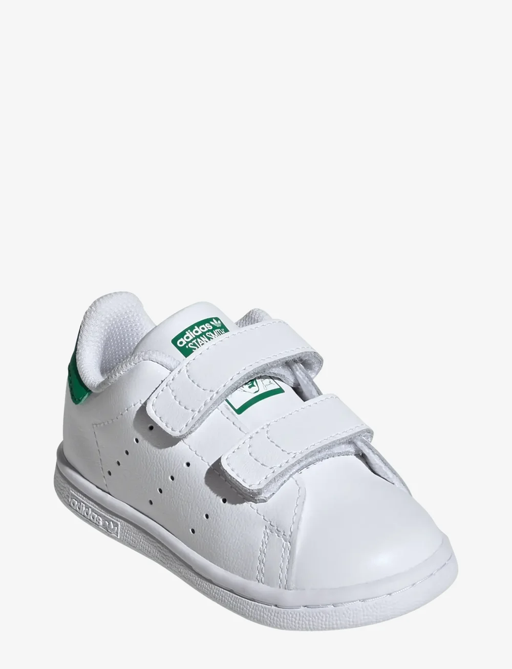 adidas Originals - STAN SMITH CF I - niedriger schnitt - ftwwht/ftwwht/green - 0