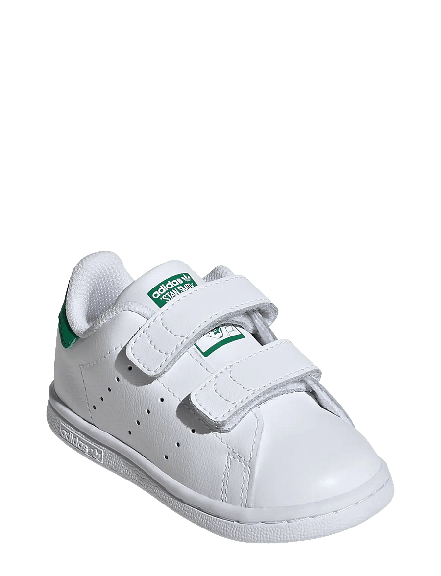 adidas Originals - STAN SMITH CF I - ftwwht/ftwwht/green - 0