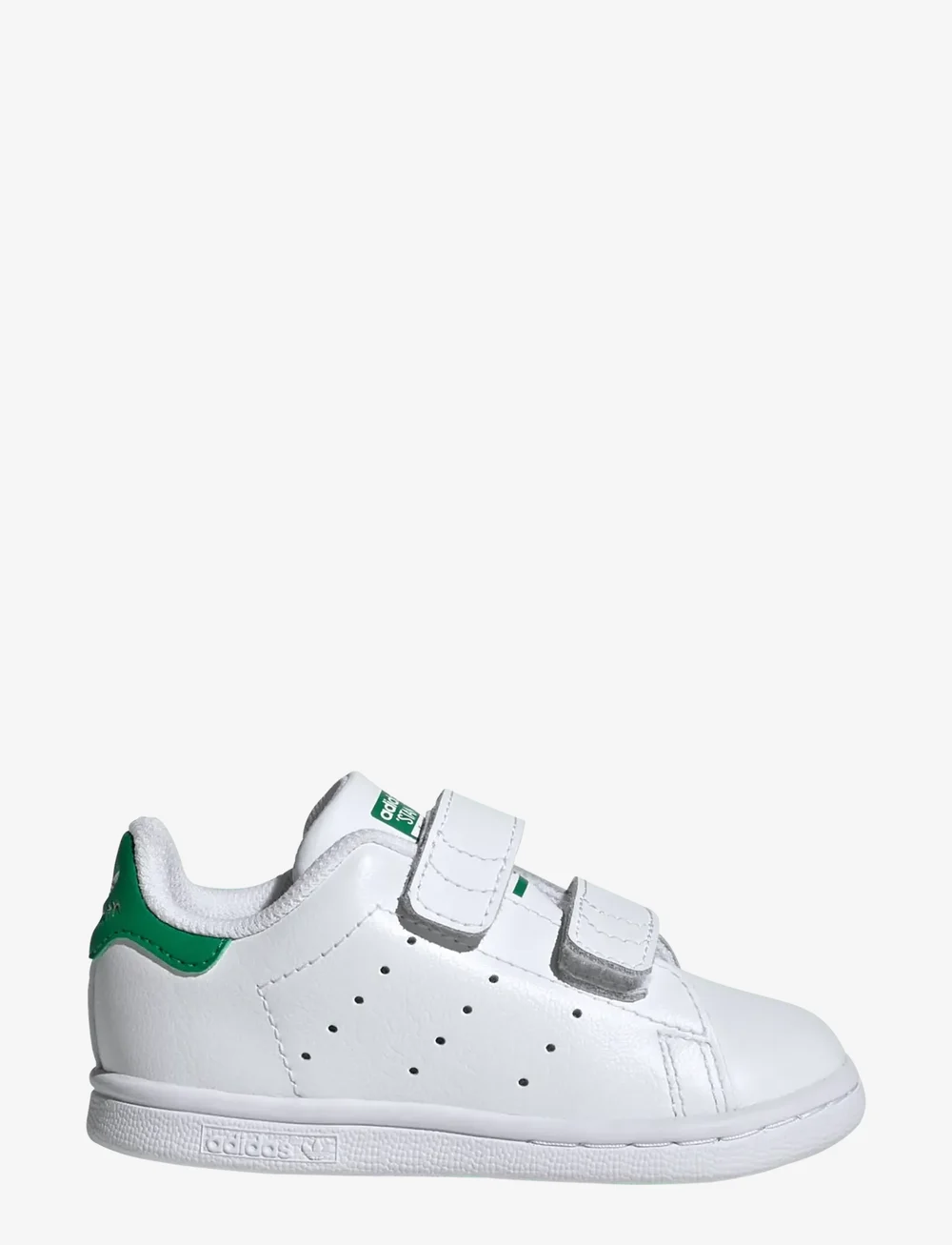adidas Originals - STAN SMITH CF I - ar zemu augšdaļu - ftwwht/ftwwht/green - 1