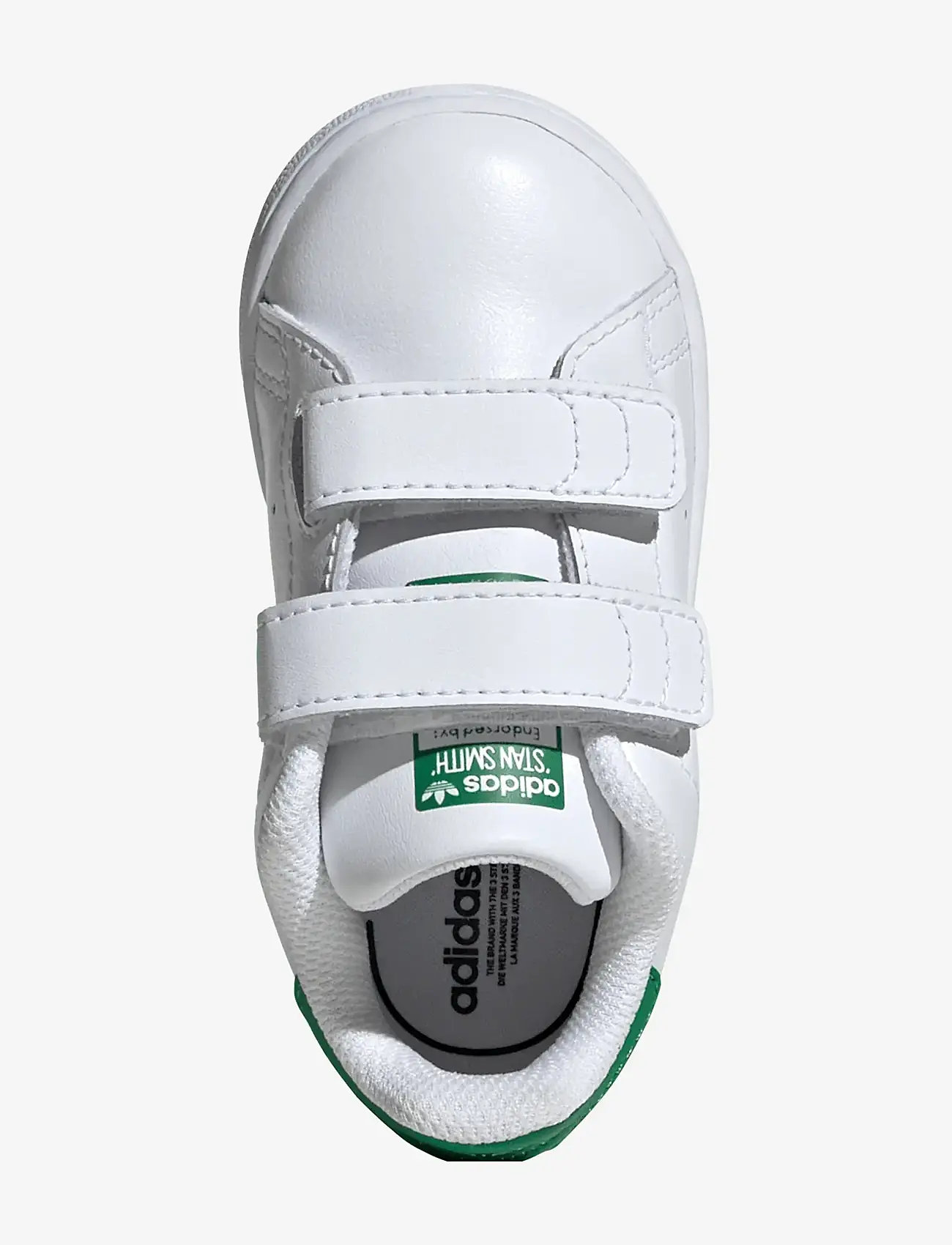 adidas Originals - STAN SMITH CF I - låga sneakers - ftwwht/ftwwht/green - 4