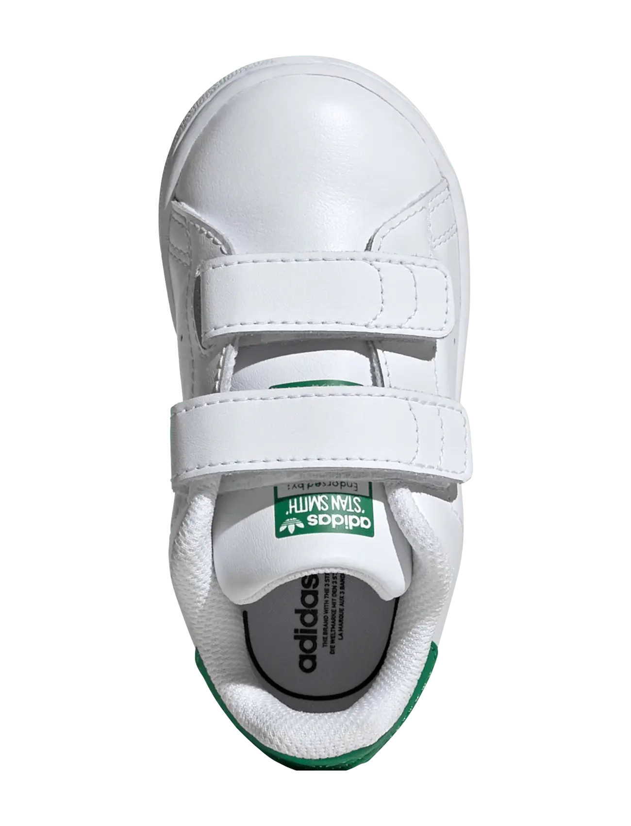 adidas Originals - STAN SMITH CF I - ftwwht/ftwwht/green - 4