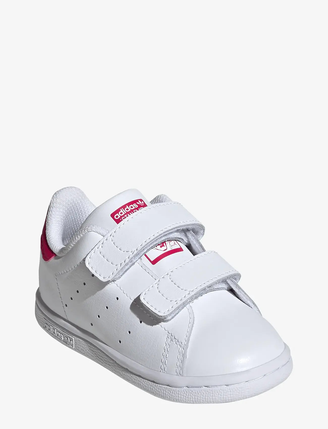adidas Originals - STAN SMITH CF I - låga sneakers - ftwwht/ftwwht/bopink - 0