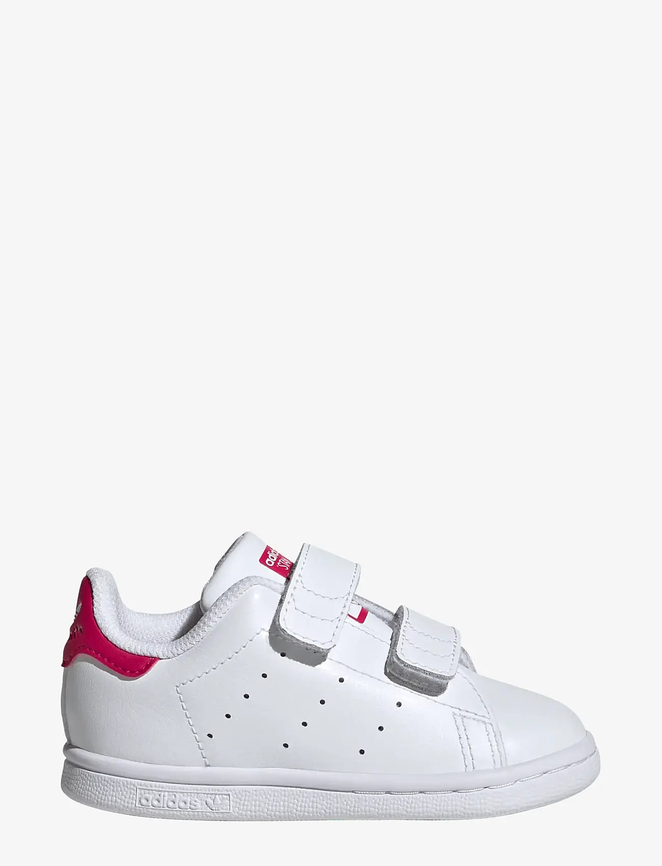 adidas Originals - STAN SMITH CF I - låga sneakers - ftwwht/ftwwht/bopink - 1