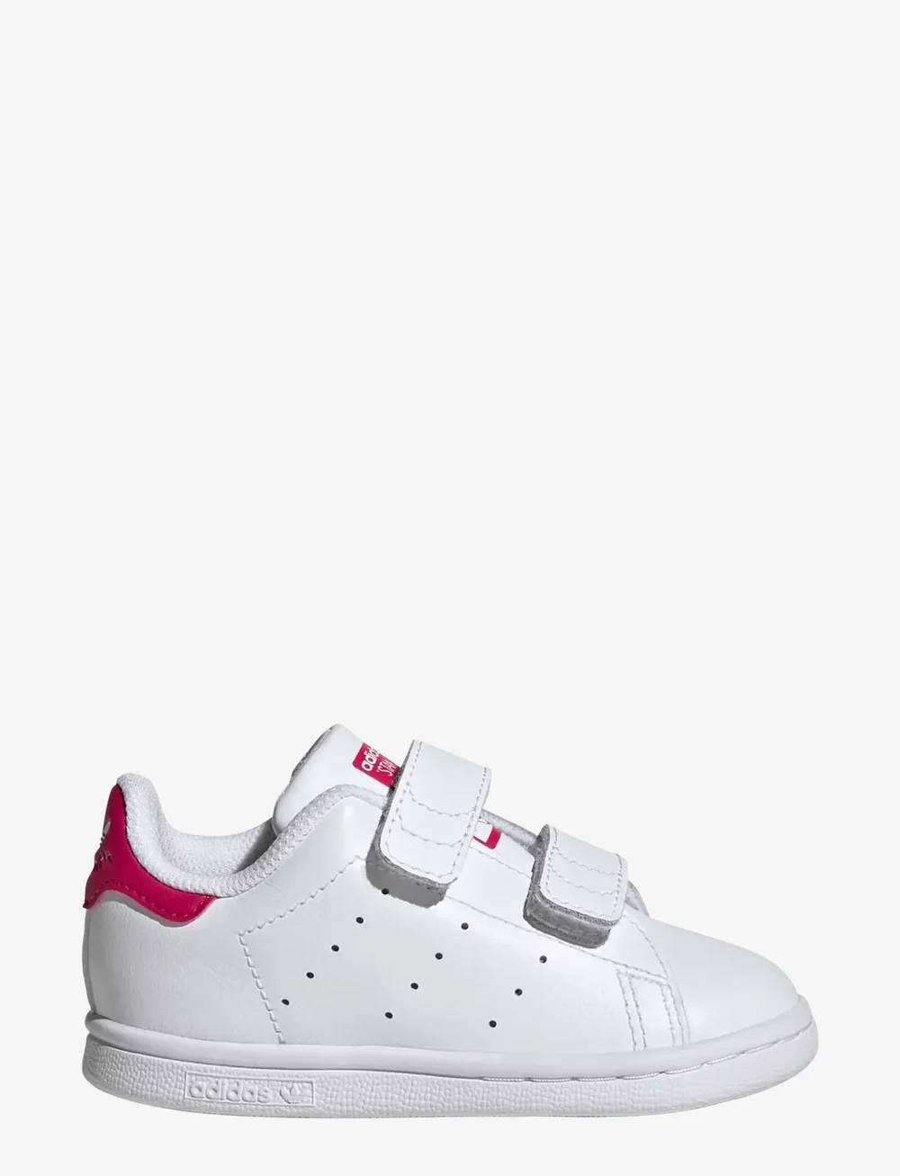 adidas Originals - STAN SMITH CF I - low-top sneakers - ftwwht/ftwwht/bopink - 1
