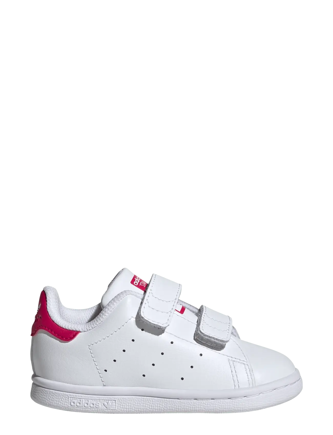 adidas Originals - STAN SMITH CF I - ftwwht/ftwwht/bopink - 1