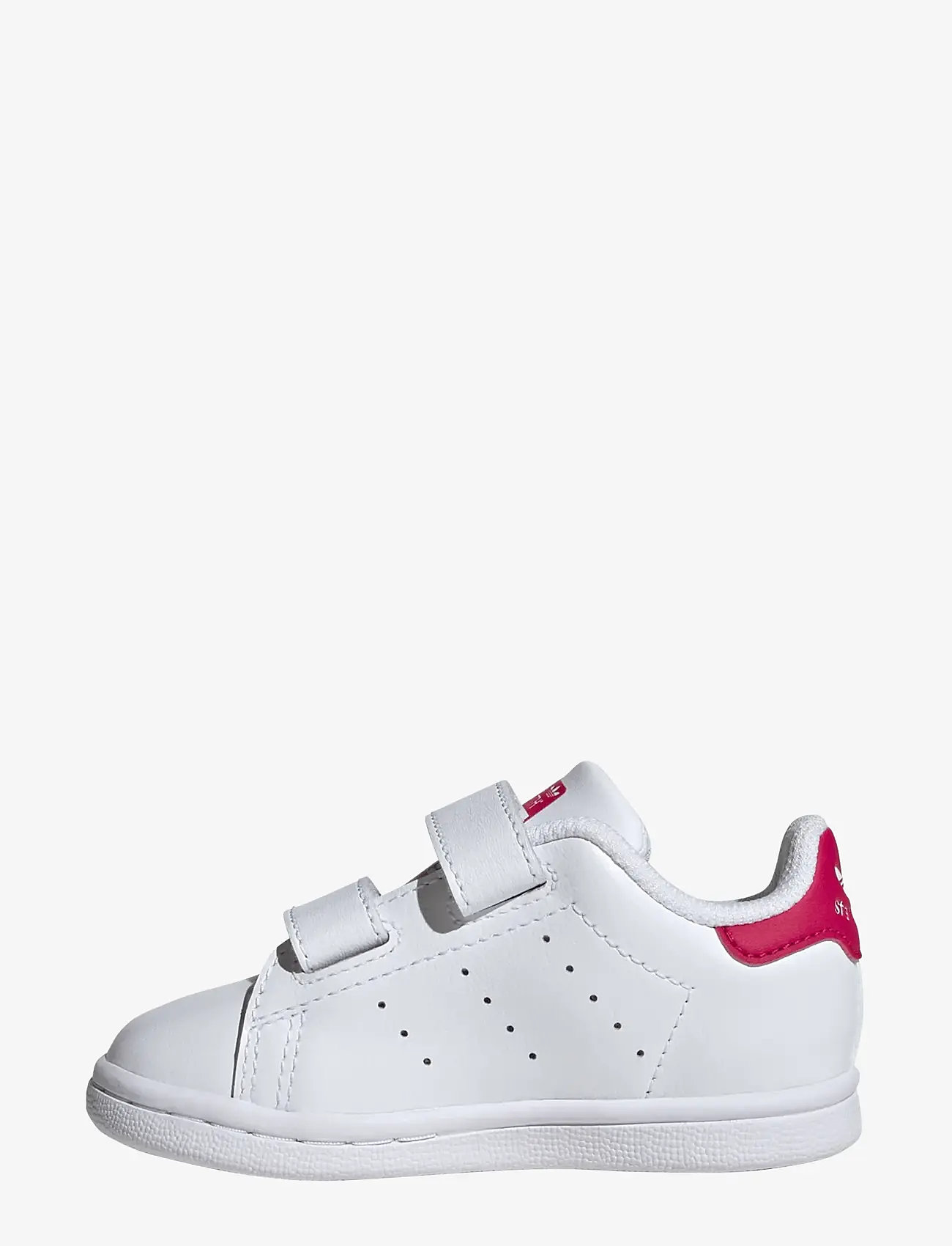 adidas Originals - STAN SMITH CF I - låga sneakers - ftwwht/ftwwht/bopink - 2
