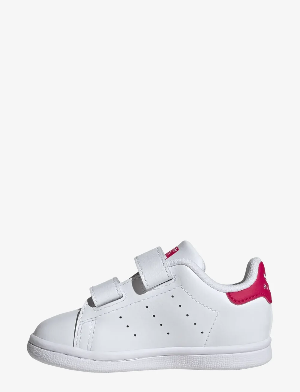 adidas Originals - STAN SMITH CF I - low-top sneakers - ftwwht/ftwwht/bopink - 2