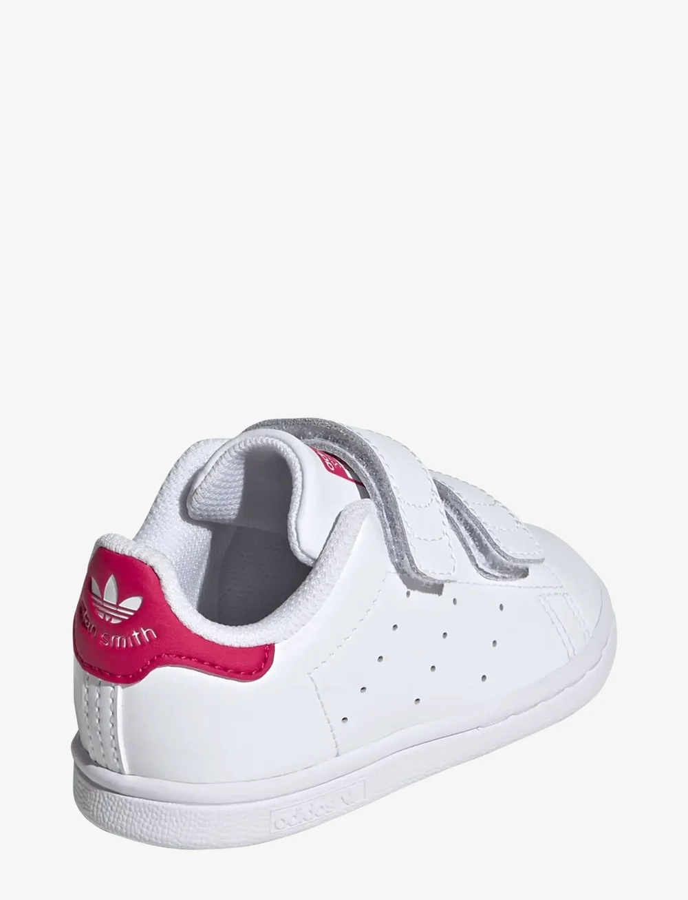 adidas Originals - STAN SMITH CF I - low-top sneakers - ftwwht/ftwwht/bopink - 3