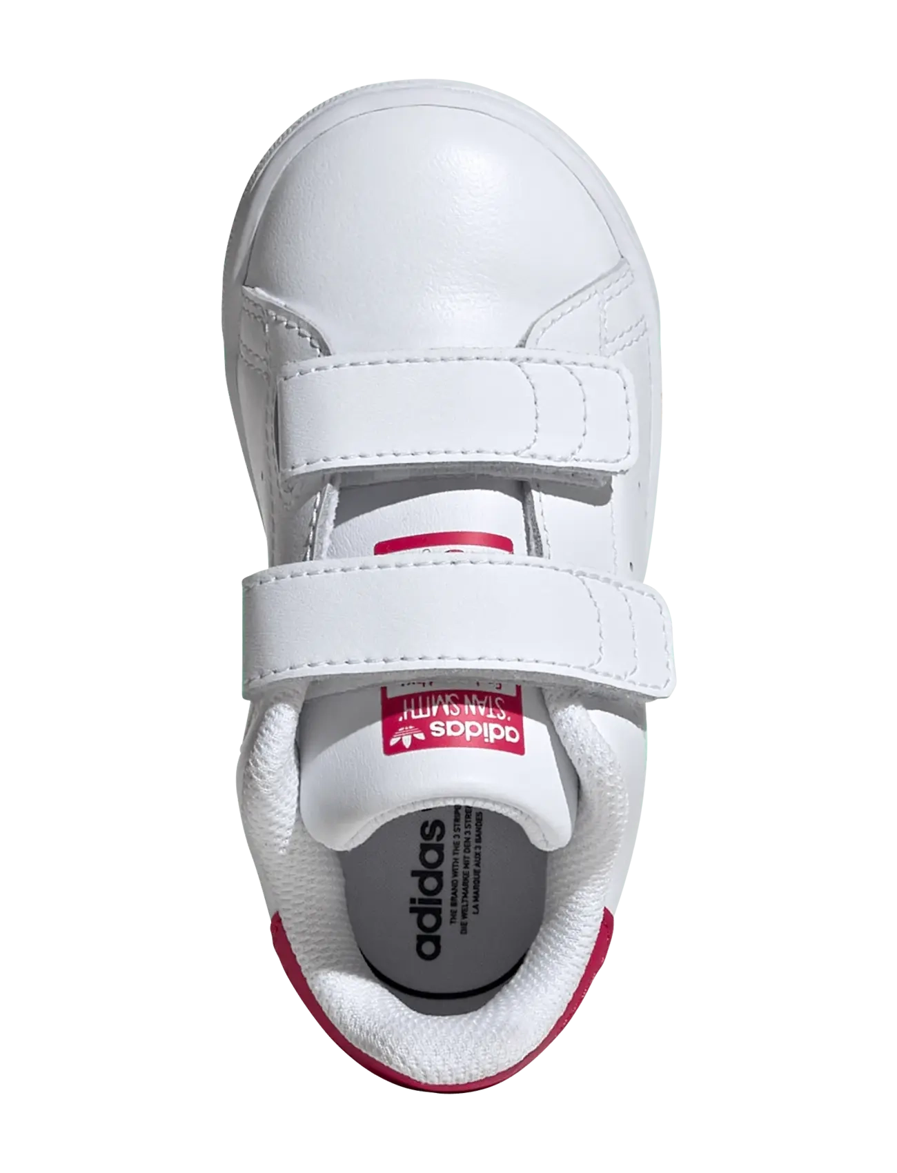 adidas Originals - STAN SMITH CF I - ftwwht/ftwwht/bopink - 4
