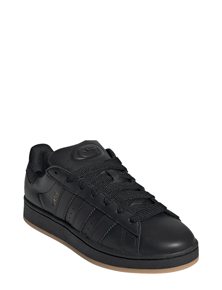 adidas Originals - CAMPUS 00s - laisvalaikio batai žemu aulu - cblack/cblack/cblack - 0