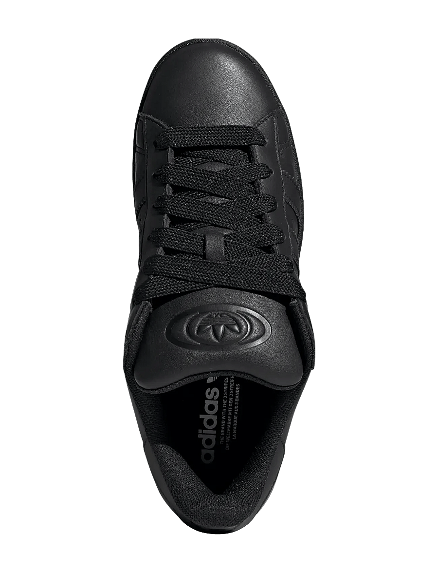 adidas Originals - CAMPUS 00s - laisvalaikio batai žemu aulu - cblack/cblack/cblack - 4