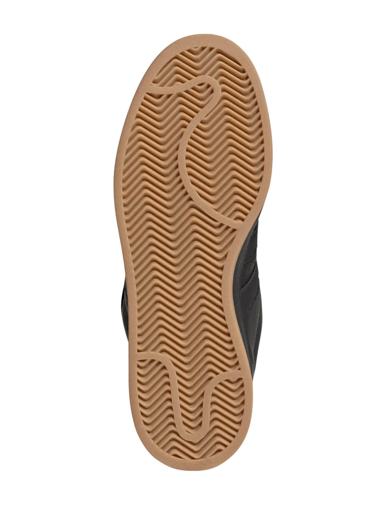 adidas Originals - CAMPUS 00s - laisvalaikio batai žemu aulu - cblack/cblack/cblack - 5