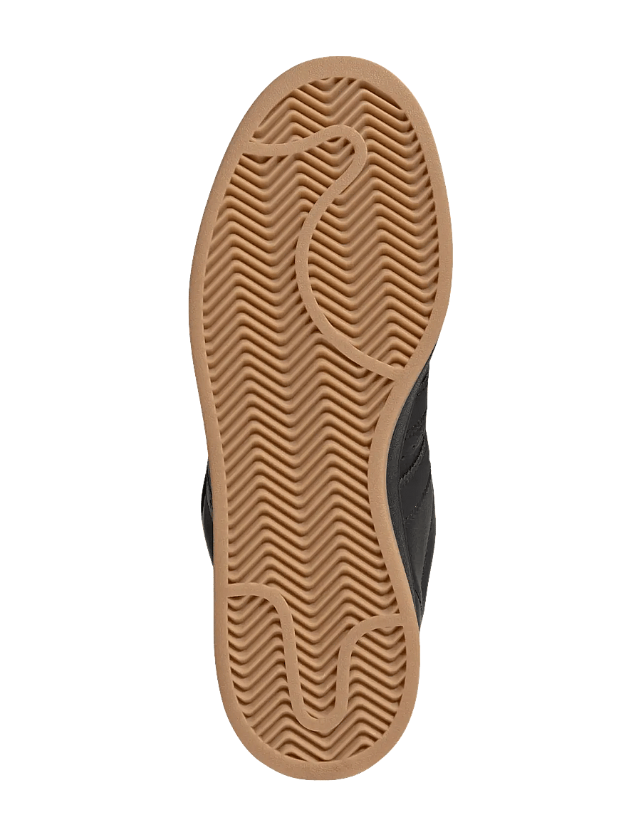 adidas Originals - CAMPUS 00s - laisvalaikio batai žemu aulu - cblack/cblack/cblack - 5