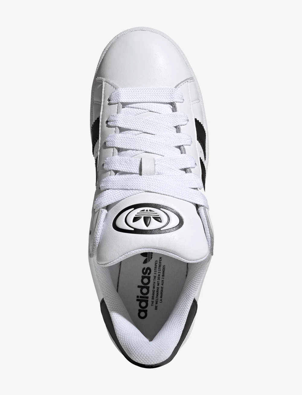 adidas Originals - CAMPUS 00s - lave sneakers - ftwwht/cblack/cblack - 4