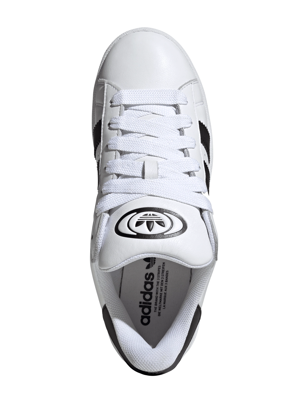 adidas Originals - CAMPUS 00s - kõrge säärega tossud - ftwwht/cblack/cblack - 4