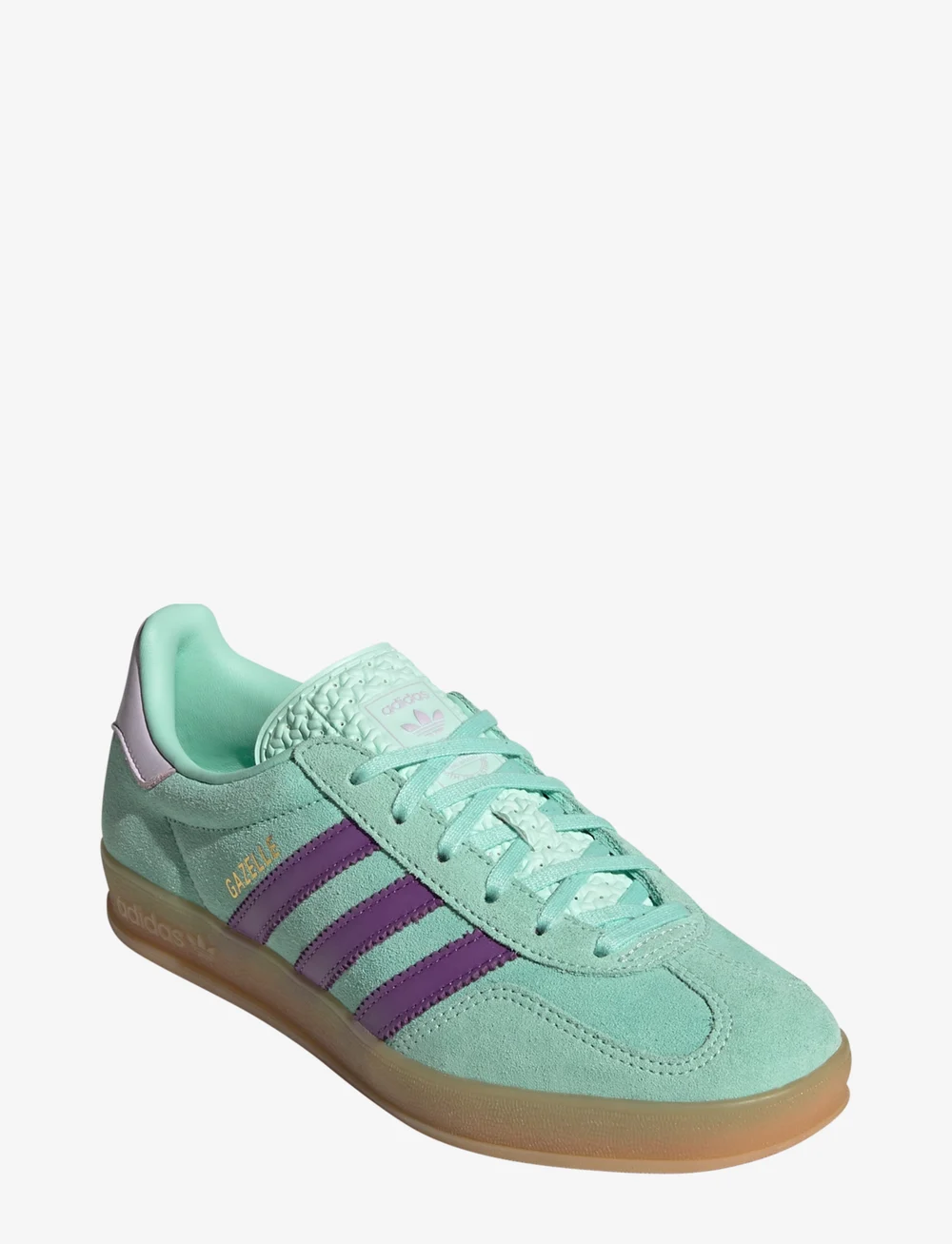 adidas Originals - GAZELLE INDOOR W - tennised - clemin/actpur/icelav - 0