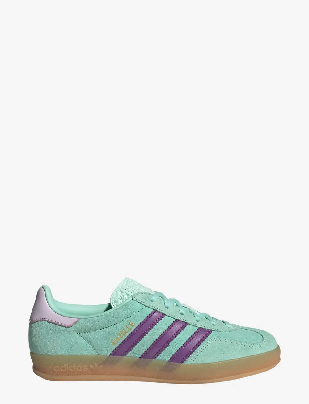adidas Originals - GAZELLE INDOOR W - tennised - clemin/actpur/icelav - 1
