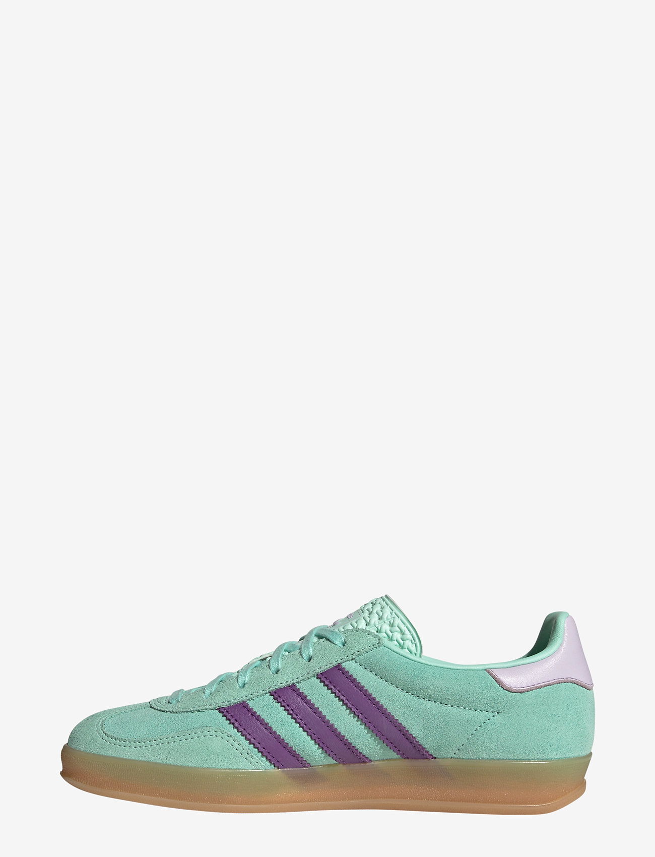 adidas Originals - GAZELLE INDOOR W - låga sneakers - clemin/actpur/icelav - 2
